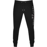 Tommy Hilfiger Trousers Tommy Hilfiger Organic Cotton Blend Joggers - Black