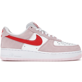 Men - Nike Air Force 1 - Pink Shoes Nike Air Force 1 Low '07 QS Valentine’s Day Love Letter M - Tulip Pink/University Red/White