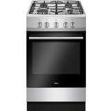Amica Gas Cookers Amica 57GGH1.23OFP(Xv) Stainless Steel