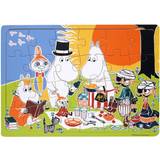 Barbo Toys Classic Jigsaw Puzzles Barbo Toys Take A Picnic With The Mummy Trolls and Friends 24 Pieces