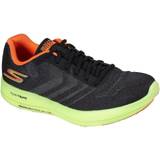 Skechers Polyester Shoes Skechers Go Run Razor W - Black/Yellow/Orange