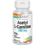 Solaray Acetyl L-Carnitine 500mg 30 pcs