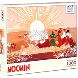 Barbo Toys Jigsaw Puzzles Barbo Toys Moomin Art Puzzle 1000 Pieces
