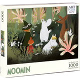 Barbo Toys Jigsaw Puzzles Barbo Toys Moomin Art Puzzle 1000 Pieces
