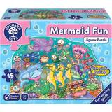 Orchard Toys Jigsaw Puzzles Orchard Toys Mermaid Fun Puzzle 15 Pieces