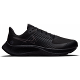 Nike Air Zoom Pegasus - Women Running Shoes Nike Air Zoom Pegasus 38 Shield W - Black/Medium Ash/Night Forest/Metallic Dark Grey