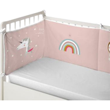 Crib Protector Unicorn
