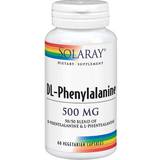 Solaray DLPA DL-Phenylalanine 500mg 60 pcs
