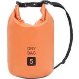 VidaXL Outdoor Equipment vidaXL Dry Bag Orange 5 L PVC