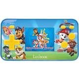 Cheap Game Consoles Lexibook Paw Patrol Chase Cyber Arcade Pocket Portable Console, 150 Games, LCD, Battery Operated, Red/Blue, JL1895PA