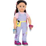 Our Generation Fashion Dolls Dolls & Doll Houses Our Generation Docka 46 cm Professionell Snickare Ananda One Size Docka