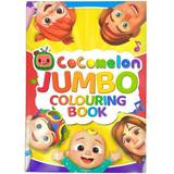 The Range CoComelon Jumbo Colouring Book