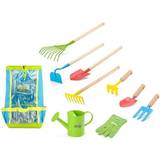 Plastic Garden Tools Toyrific Little Roots Tool Backpack