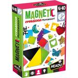 Headu Montessori Magnetic Creations Craft Kit