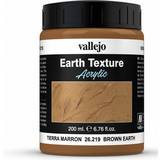 Vallejo Val26219 Av Stone Textures Brown Earth 200ml