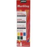 Pebeo MARBLING Initiation Set, Assorted, 20 ml (Pack of 6)
