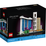 Lego Architecture - Plastic Lego Architecture Singapore 21057