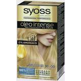 Ammonia Free Hair Oils Syoss Permanent Dye Olio Intense NÂº 10,00 Bright Blonde