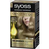 Ammonia Free Hair Oils Syoss Permanent Dye Olio Intense NÂº 7,58 Blonde Arena