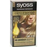 Ammonia Free Hair Oils Syoss Permanent Dye Olio Intense NÂº 7,10 Blonde Natural