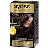 Ammonia Free Hair Oils Syoss Permanent Dye Olio Intense NÂº 4,86 Frozen Chestnut