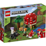 Lego Minecraft - Plastic Lego Minecraft The Mushroom House 21179