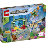 Lego Minecraft - Oceans Lego Minecraft the Guardian Battle 21180