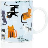 Sabichi Cups & Mugs Sabichi Cat Mug 35.5cl