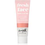 Anti-Age Blushes Barry M Fresh Face Cheek & Lip Tint FFCLT5 Peach Glow