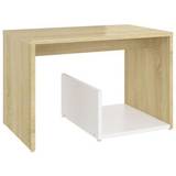 White Small Tables vidaXL - Small Table 36x59cm