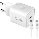 Celly Chargers Batteries & Chargers Celly TC1C20WLIGHTWH