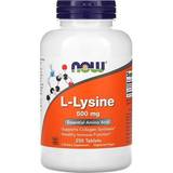 Now Foods L-Lysine 500mg 250 pcs