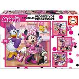 Educa Progressiv Minnie Mouse Happy Helpers 73 Pieces