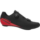 Quick Lacing System Cycling Shoes Giro Cadet M - Black/Bright Red