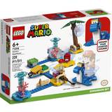 Lego Super Mario Lego Super Mario Dorrie’s Beachfront Expansion Set 71398