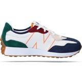 Nylon Sport Shoes New Balance Kid's 327 - Natural Indigo/Nightwatch Green