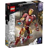 Iron Man Building Games Lego Marvel Iron Man Figure 76206