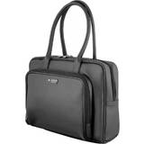 Faux Leather Computer Bags Urban Factory Ladee Laptop Bag 13/14" - Black