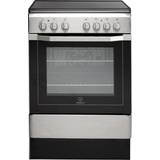 Indesit Electric Ovens Ceramic Cookers Indesit I6VV2A(X) Stainless Steel