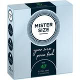 Mister Size Pure Feel 47mm 3-pack