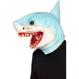 Blue Masks Smiffys Shark Overhead Mask