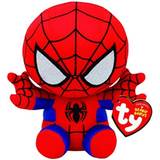 Spider-Man Soft Toys TY Beanie Babies Marvel Spiderman 15cm