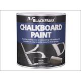 Water Based Acrylic Paints Blackfriar Chalkboard Paint 500ml