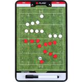 Pure2Improve Double-sided Coach Board Rugby 35x22 cm P2I100670