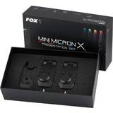 Fox Fishing Equipment Fox International Mini Micron X 2 Rods One Size Black