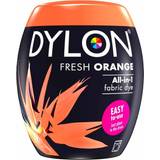 Textile Paint Dylon Machine Dye Pod 55 Fresh Orange
