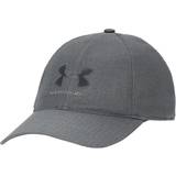 Sportswear Garment Headgear on sale Under Armour Iso-Chill Armourvent Adjustable Cap Unisex - Pitch Gray/Black