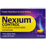 Stomach & Intestinal Medicines Nexium Control 20mg 14pcs Tablet