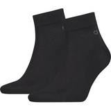 Calvin Klein Ankle Socks 2-pack - Black
