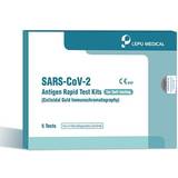 Covid tests Lepu Medical SARS-CoV-2 Antigen Rapid Test Kit 5-pack